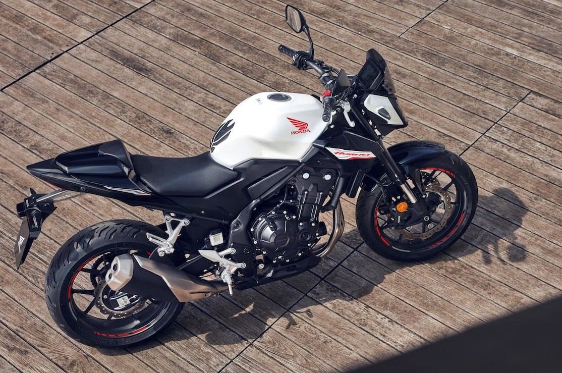 Honda CB500 Hornet (od 2024)